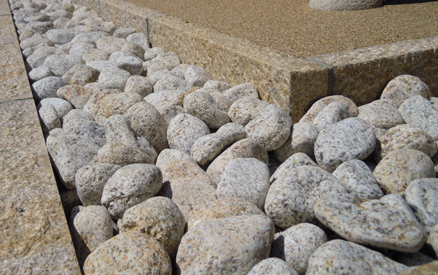 Natural Cobblestone for landscaping and building